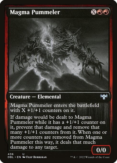 DBL: Magma Pummeler (Foil)