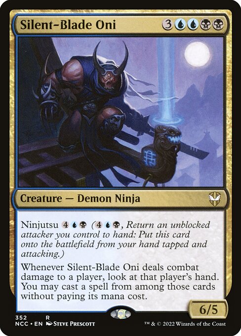 NCC: Silent-Blade Oni
