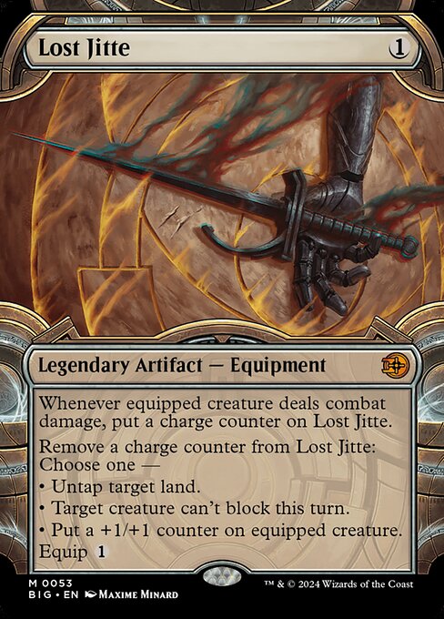 BIG: Lost Jitte (Showcase) (Foil)