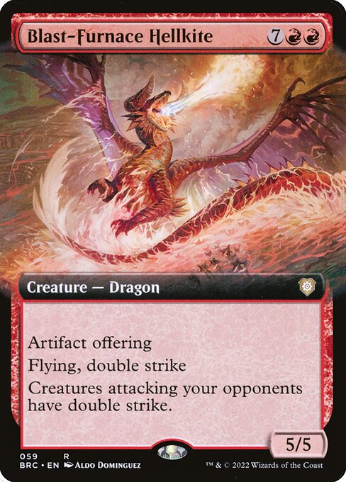 BRC: Blast-Furnace Hellkite (Extended Art)