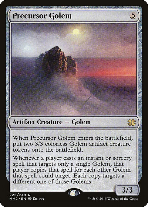 MM2: Precursor Golem (Foil)