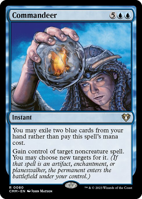 CMM: Commandeer