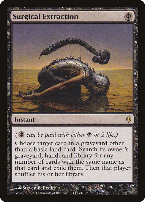 NPH: Surgical Extraction