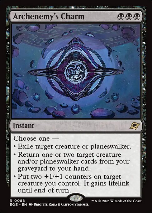 EOE: Archenemy's Charm (Foil)