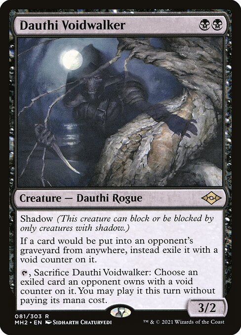 MH2: Dauthi Voidwalker (Foil)
