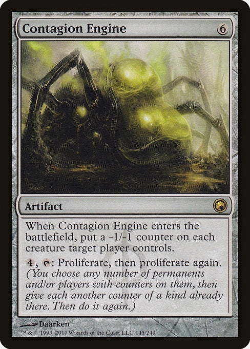 SOM: Contagion Engine