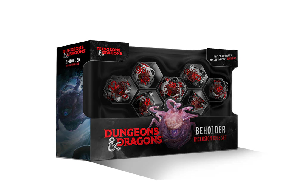 Dungeons & Dragons - Beholder Inclusion Dice Set