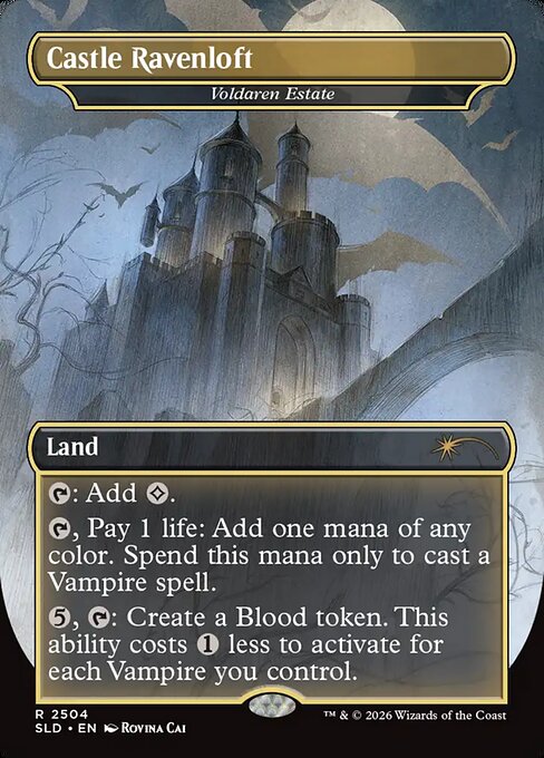 SLD: Castle Ravenloft - Voldaren Estate