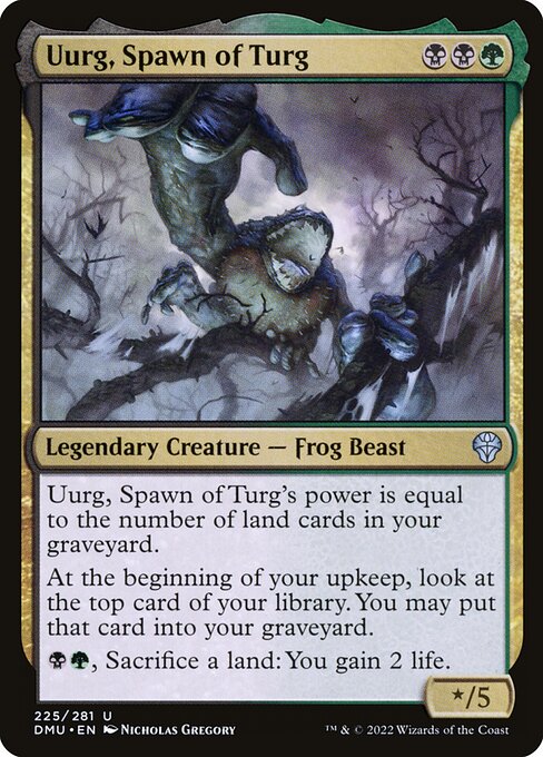 DMU: Uurg, Spawn of Turg (Foil)