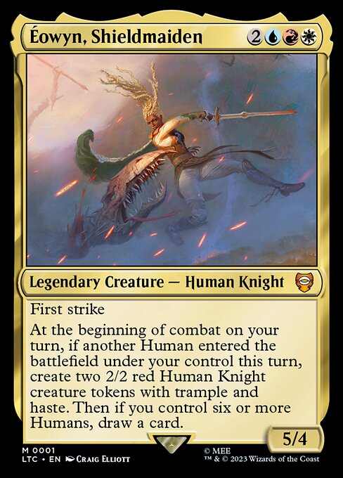 LTC: Eowyn, Shieldmaiden (Foil)
