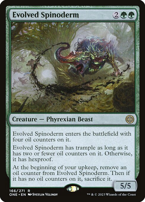 ONE: Evolved Spinoderm
