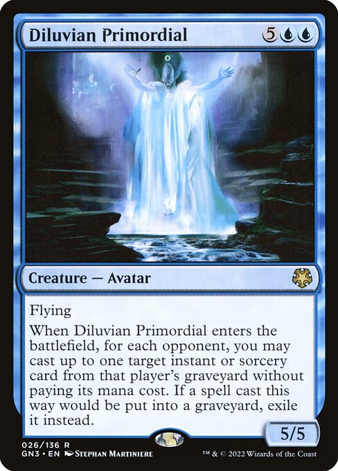 GN3: Diluvian Primordial