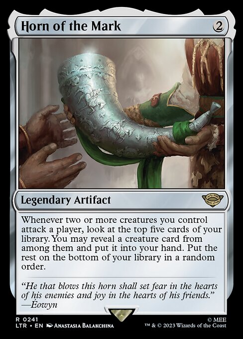 LTR: Horn of the Mark (Foil)