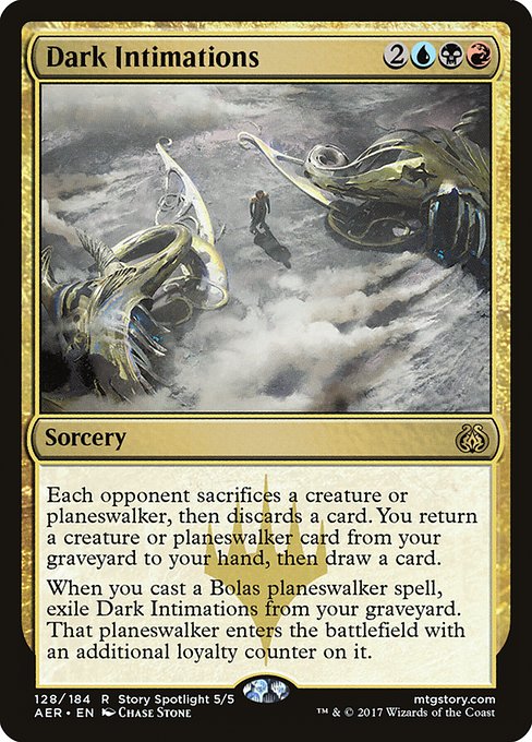 AER: Dark Intimations