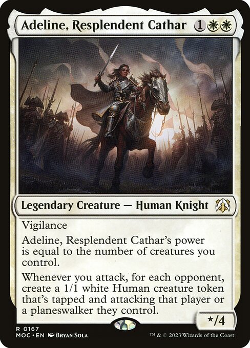 MOC: Adeline, Resplendent Cathar