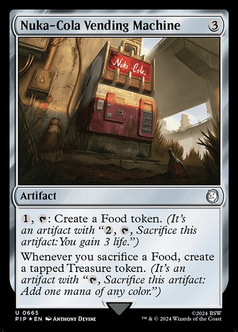 PIP: Nuka-Cola Vending Machine (Surge Foil)