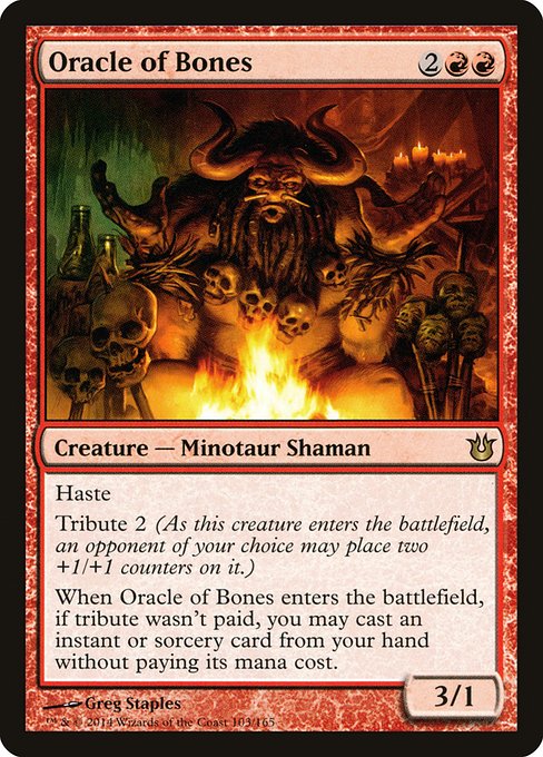 BNG: Oracle of Bones (Foil)