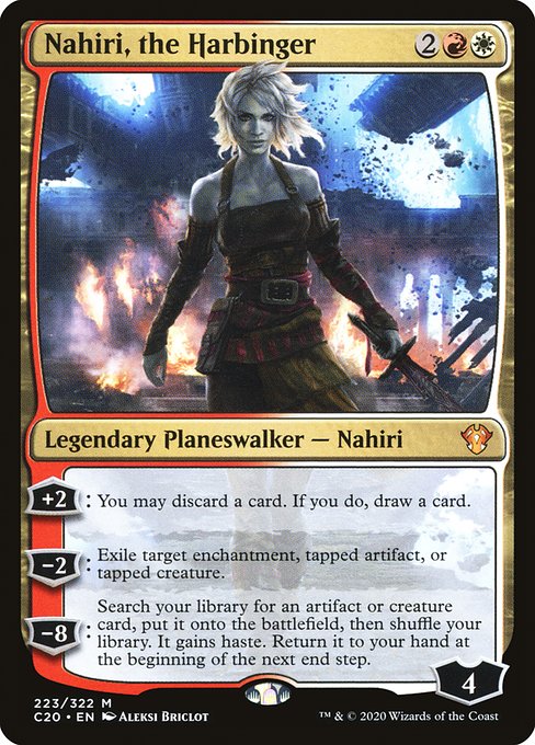 C20: Nahiri, the Harbinger
