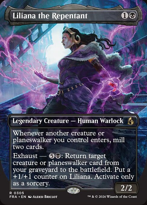 FRA: Liliana the Repentant (Borderless)