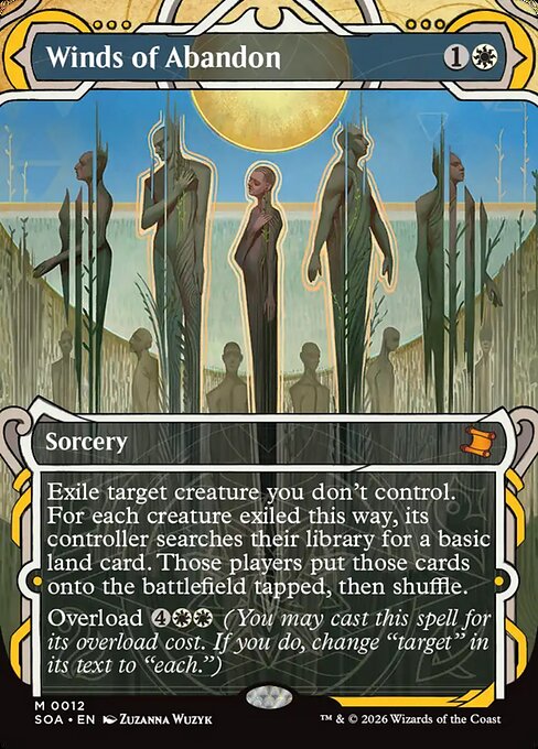 SOA: Winds of Abandon (Foil)