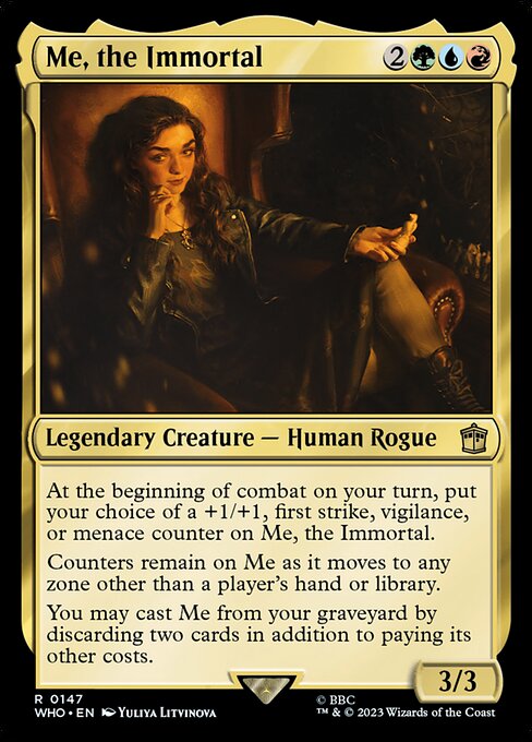 WHO: Me, the Immortal (Foil)
