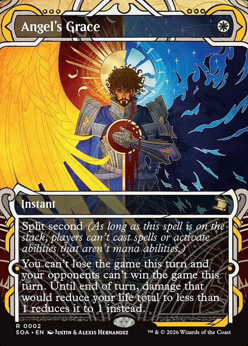 SOA: Angel's Grace (Foil)