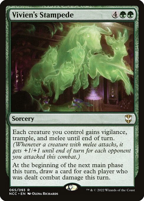 NCC: Vivien's Stampede