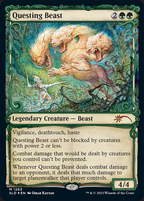 SLD: Questing Beast (Halo Foil)