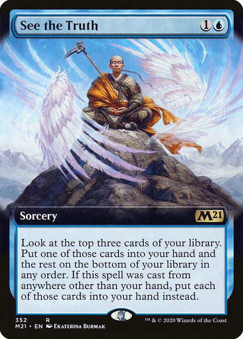 M21: See the Truth (Extended Art) (Foil)