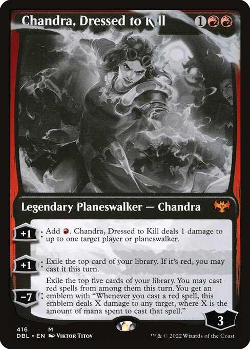 DBL: Chandra, Dressed to Kill (Foil)