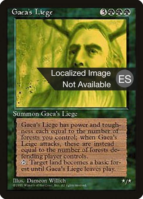 4BB: Gaea's Liege