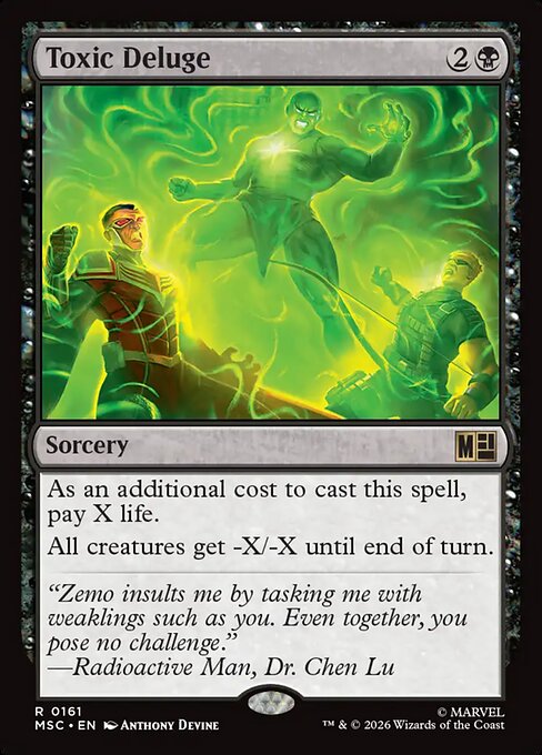 MSC: Toxic Deluge