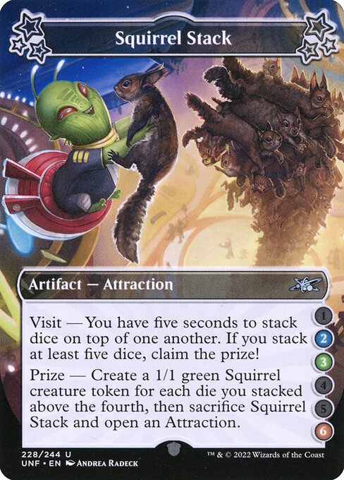 UNF: Squirrel Stack (2-3-6)