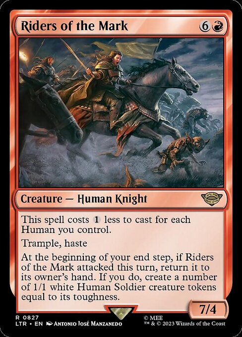 LTR: Riders of the Mark