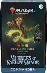 Murders at Karlov Manor - Commander Deck