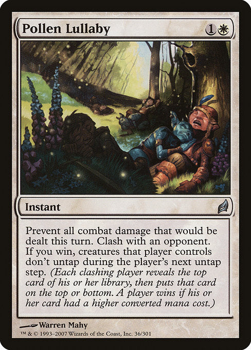LRW: Pollen Lullaby (Foil)