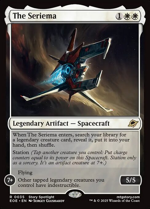 EOE: The Seriema