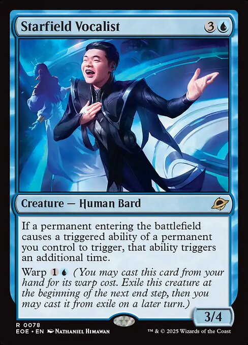 EOE: Starfield Vocalist (Foil)