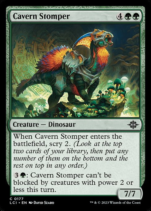 LCI: Cavern Stomper