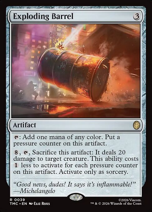 TMC: Exploding Barrel