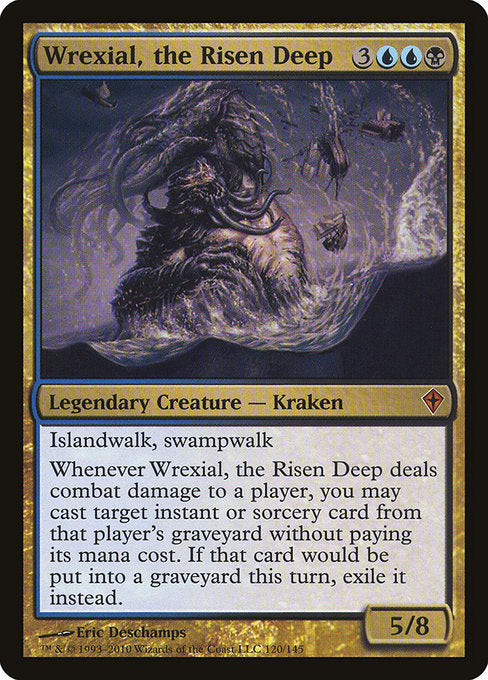 WWK: Wrexial, the Risen Deep (Foil)