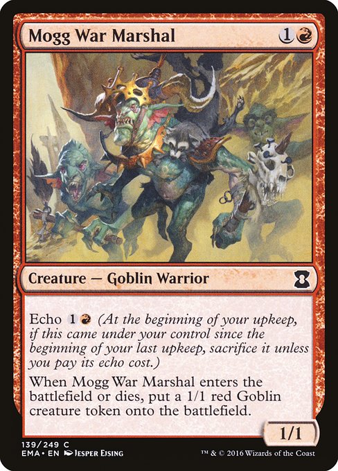 EMA: Mogg War Marshal