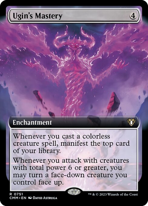 CMM: Ugin's Mastery (Extended Art) (Foil)