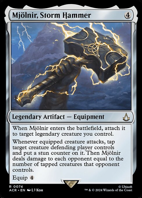 ACR: Mjolnir, Storm Hammer