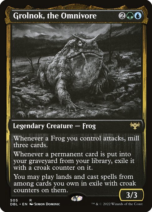DBL: Grolnok, the Omnivore