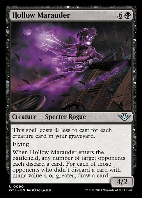 OTJ: Hollow Marauder (Foil)