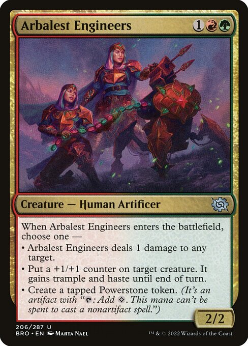BRO: Arbalest Engineers (Foil)