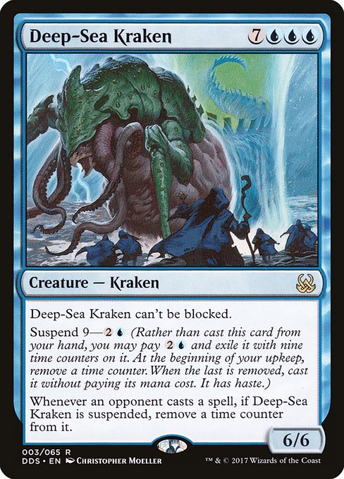 DDS: Deep-Sea Kraken