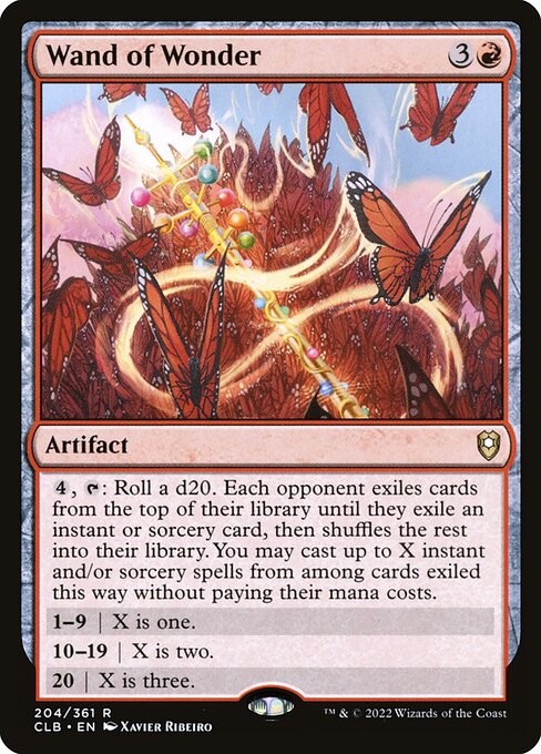 CLB: Wand of Wonder (Foil)