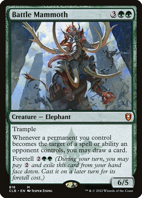CLB: Battle Mammoth